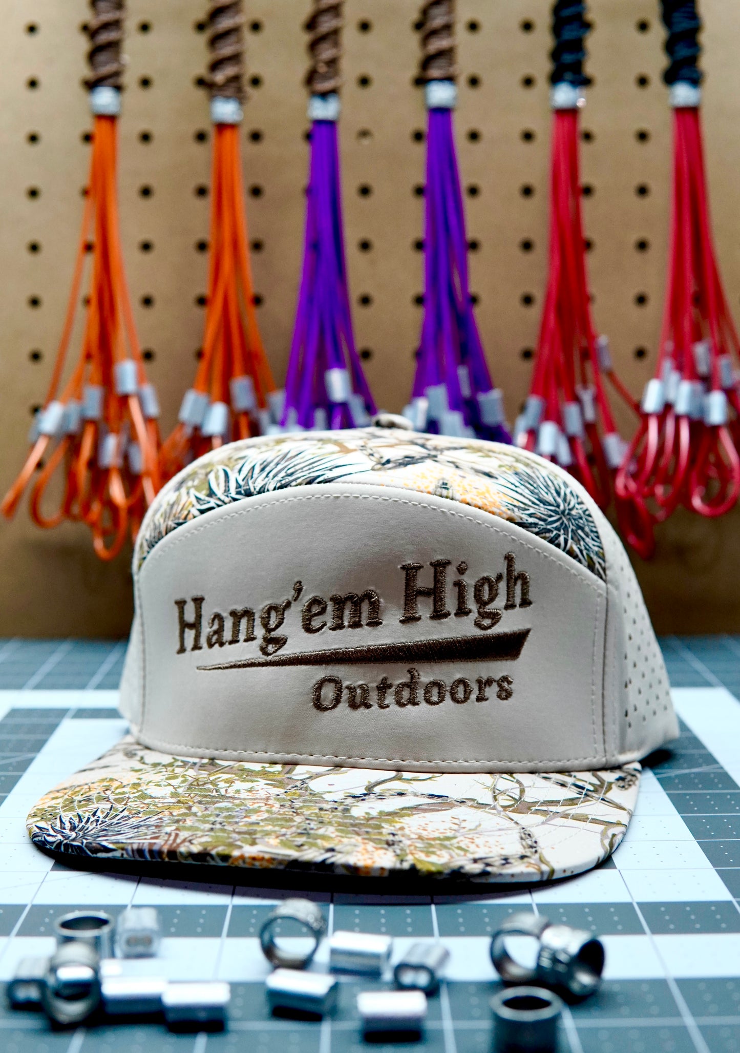 7 panel Brush country- Hang’em High Cap