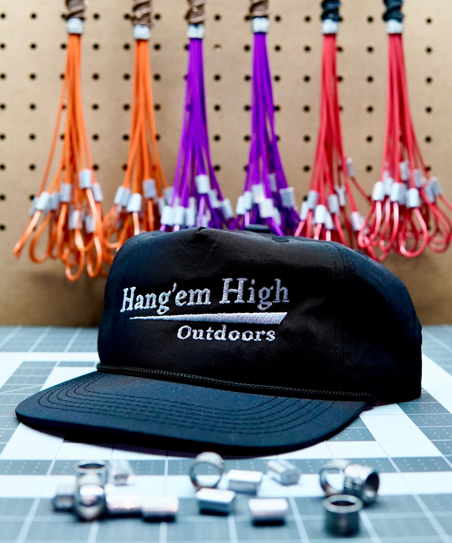 Black- Hang’em High Rope Cap