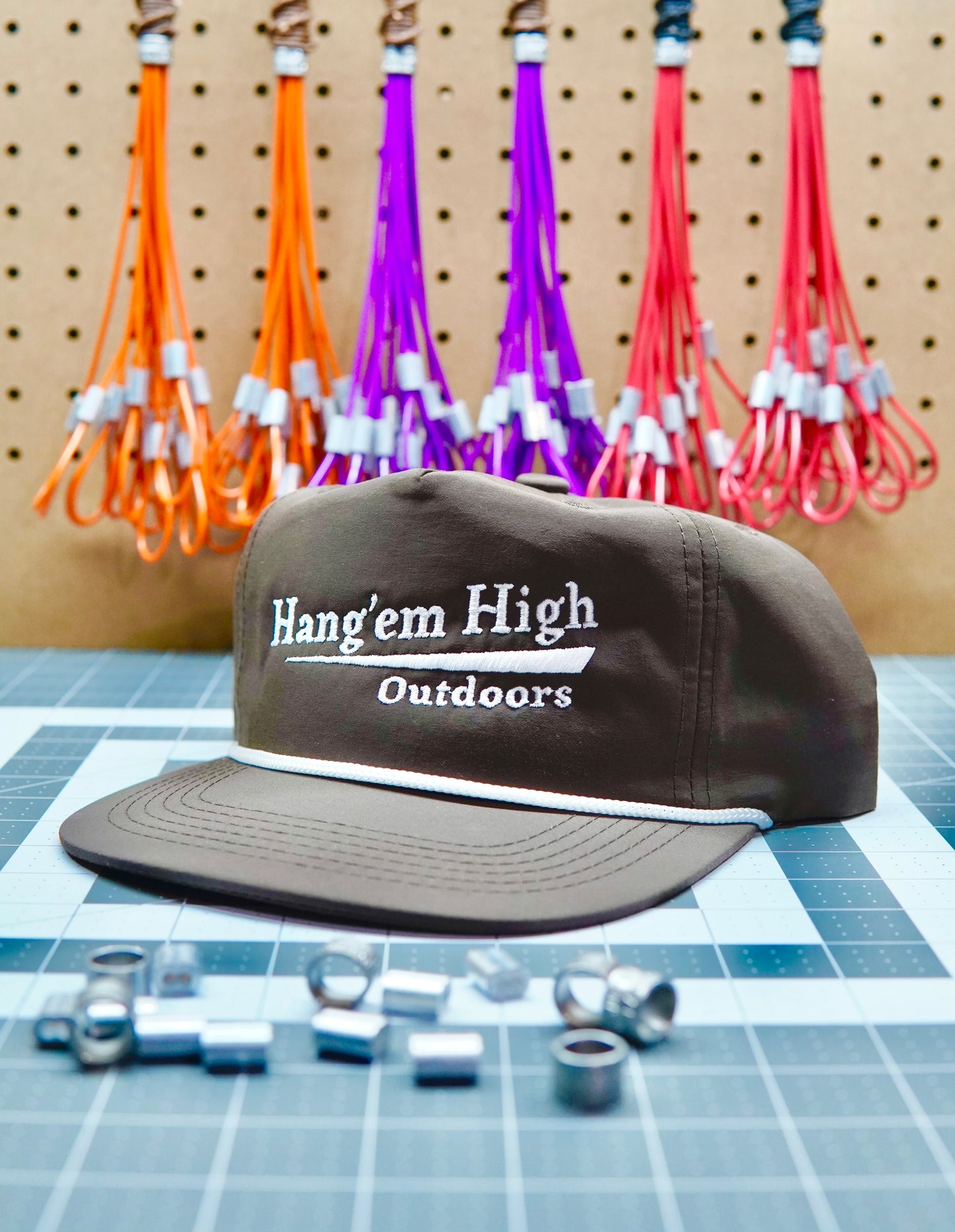 Brown- Hang’em High Rope Cap